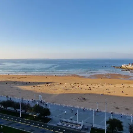 Casa Chelo - Paraiso Mirando Al Mar - 2 Hab Y 1 Bano - Vut-4527-As Gijón Zewnętrze zdjęcie