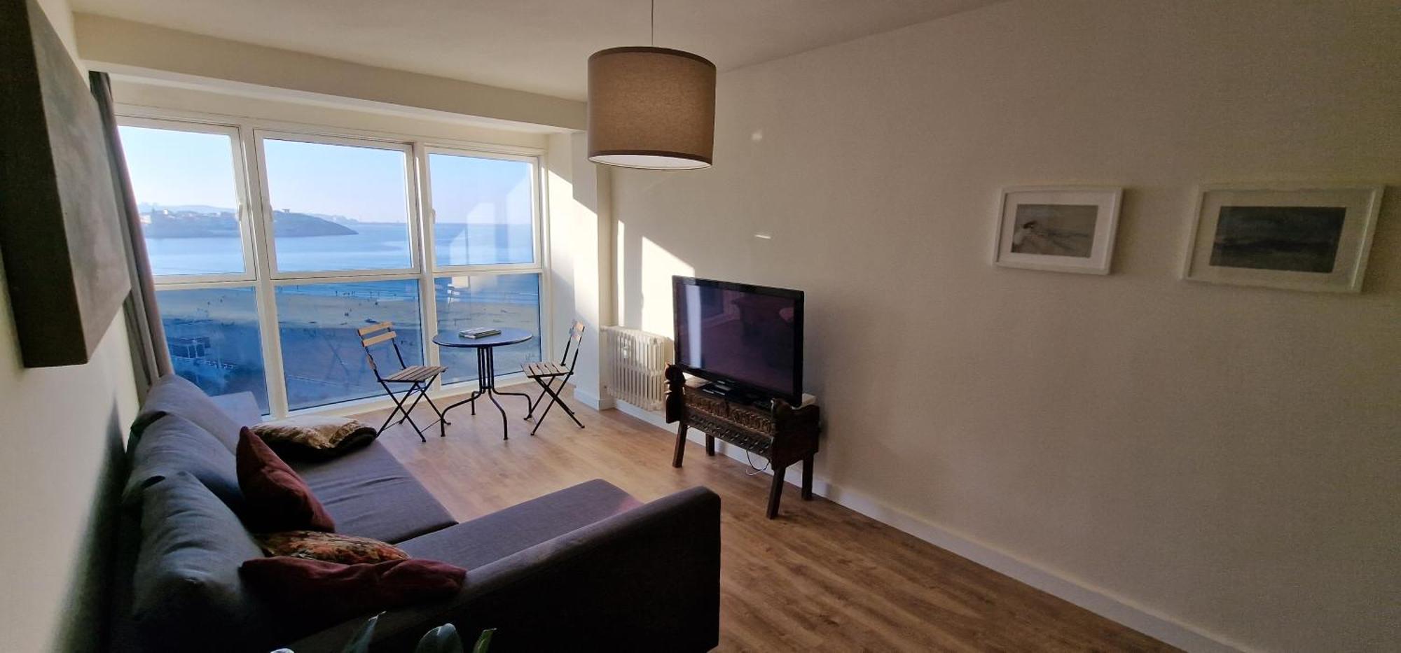 Casa Chelo - Paraiso Mirando Al Mar - 2 Hab Y 1 Bano - Vut-4527-as Apartament Gijón